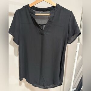 Elegant Black Women's Top